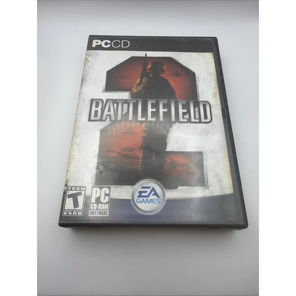 Battlefield 2 PC CD-ROM Game – Complete w/ Case – EA Games